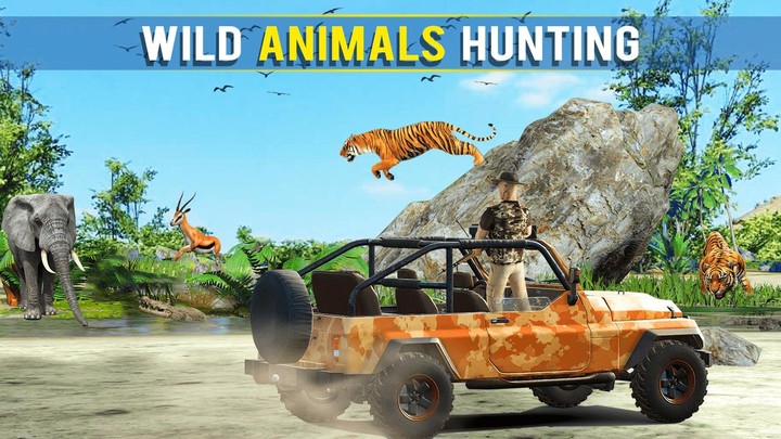 Forest Animal Hunting Games screenshot image 2_Popularmodapk.com