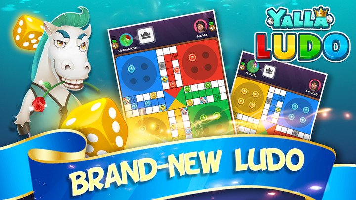 Yalla Ludo - Ludo&Domino<span>(All content free)</span> screenshot image 1_Popularmodapk.com