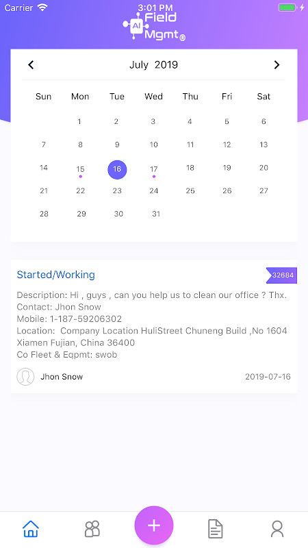 Ai FM Field App screenshot image 5_Popularmodapk.com