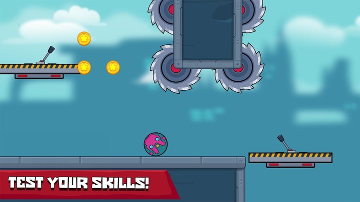 Color Ball Super Roller screenshot image 2_Popularmodapk.com