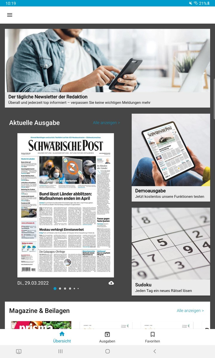 SchwäPo & Tagespost screenshot image 16_Popularmodapk.com
