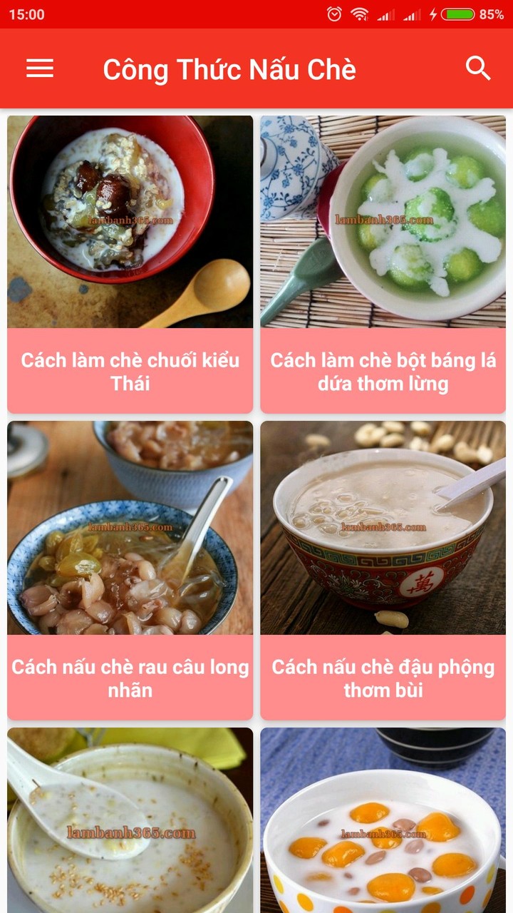 Công thức nấu chè thập cẩm screenshot image 3_Popularmodapk.com