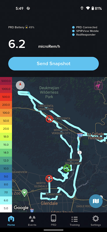 AccuRad PRD App screenshot image 1_Popularmodapk.com