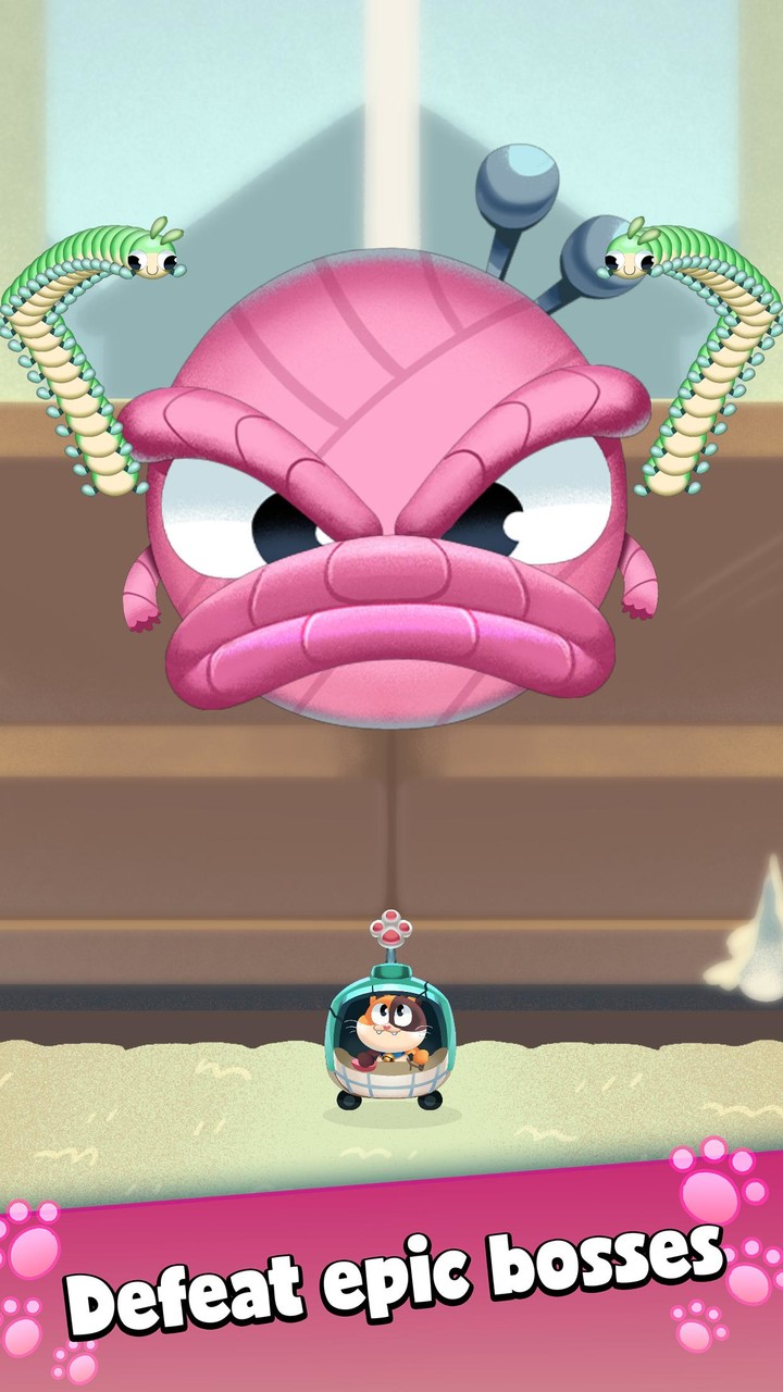 Super Cannon Blast Meow screenshot image 2_Popularmodapk.com