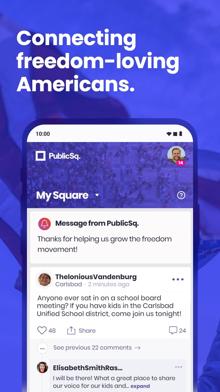 PublicSq screenshot image 1_Popularmodapk.com