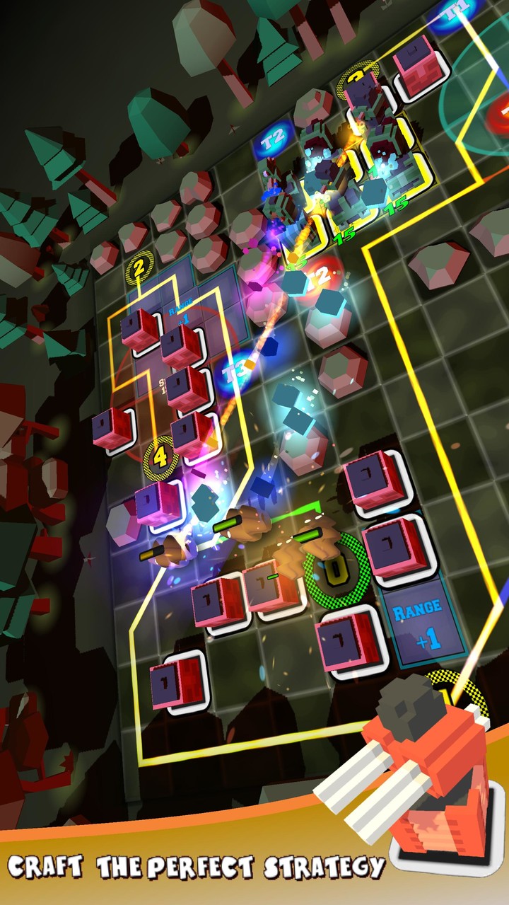 AMazing TD - A Mazing Tower Defense screenshot image 1_Popularmodapk.com
