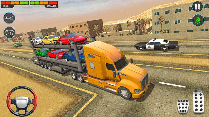 Aeroplane Transporter Games 3D screenshot image 3_Popularmodapk.com