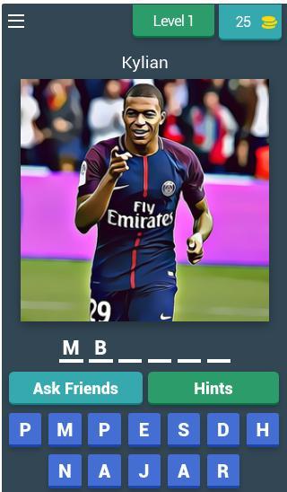 Famous Football Players screenshot image 1_Popularmodapk.com