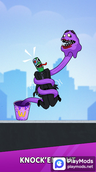 Head Monster: Move Survival<span>(No Ads Free Rewards)</span> screenshot image 1_Popularmodapk.com