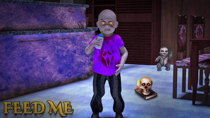 Scary Baby in Horror House 3D screenshot image 7_Popularmodapk.com