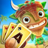Tiki Solitaire TriPeaks<span>(Unlocked)</span>9.4.0.83692_Popularmodapk.com