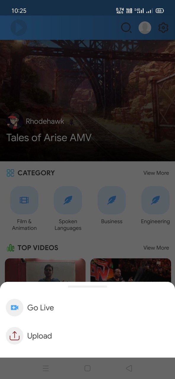 Vdube -Upload Video, Music, Stream, Go Live, Share screenshot image 3_Popularmodapk.com
