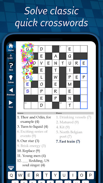 Astraware Crosswords<span>(mod)</span> screenshot image 1_Popularmodapk.com