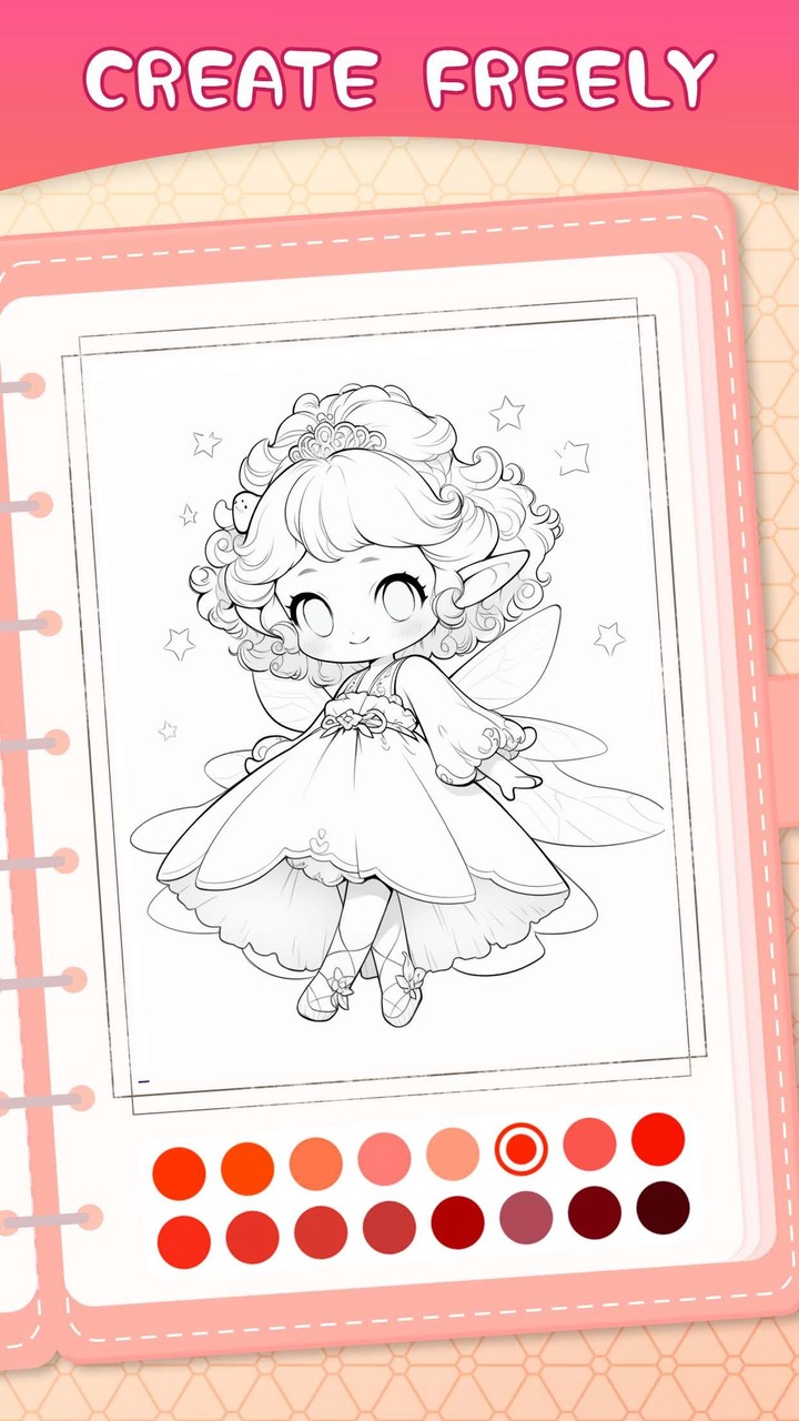 Doll Color: Princess Coloring screenshot image 4_Popularmodapk.com