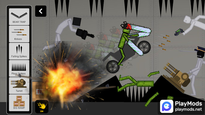 Human Ragdoll Playground<span>(Free Shopping)</span> screenshot image 3_Popularmodapk.com