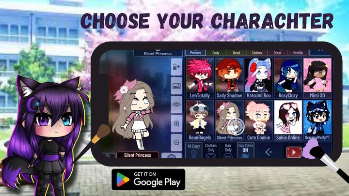 Gacha Makeup Plus screenshot image 3_Popularmodapk.com