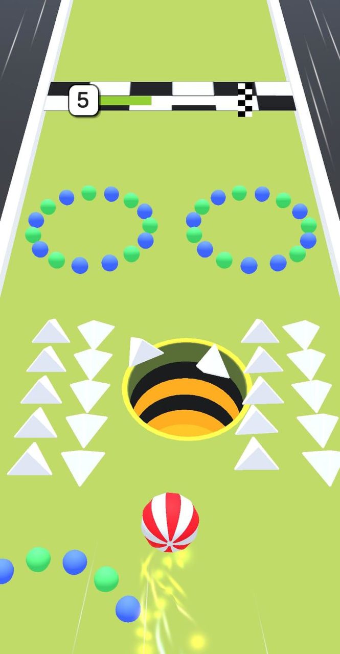 Extreme Hole Ball screenshot image 2_Popularmodapk.com