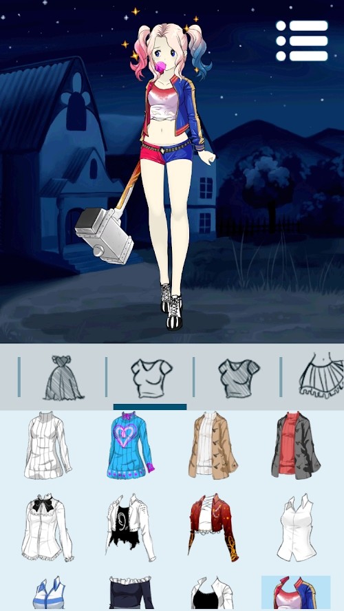 Avatar Maker: Anime Girls(No Ads) screenshot image 5_Popularmodapk.com