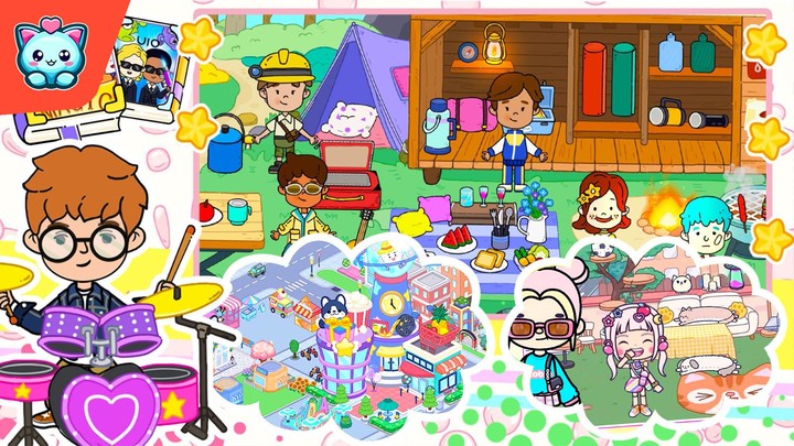 MY Town World: City Life screenshot image 3_Popularmodapk.com