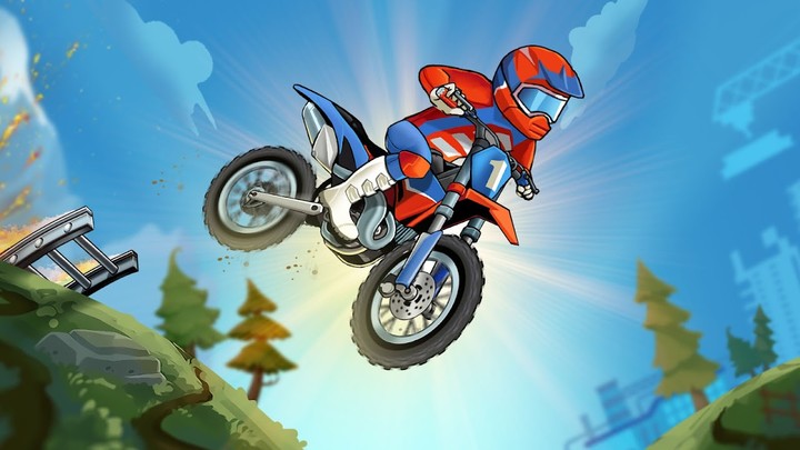 Moto Bike: Offroad Racing screenshot image 3_Popularmodapk.com