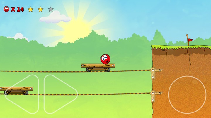 Red Ball 3: Jump for Love! Bou screenshot image 1_Popularmodapk.com