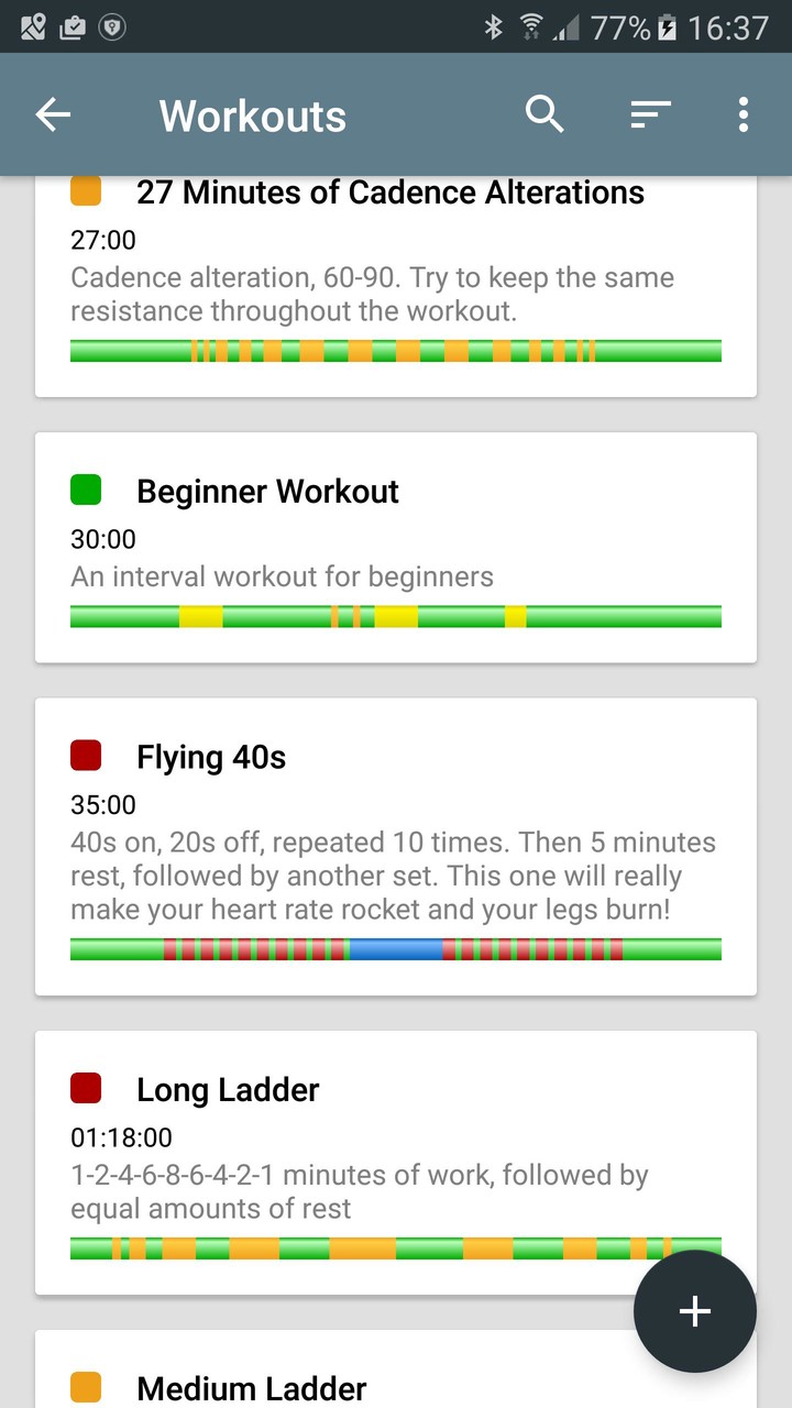 JaBIT - Exercise Bike Workout  screenshot image 20_Popularmodapk.com