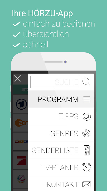 HÖRZU TV Programm als TV-App screenshot image 5_Popularmodapk.com