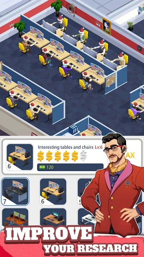 Idle Business Tycoon(Get rewarded for not watching ads) screenshot image 2_Popularmodapk.com