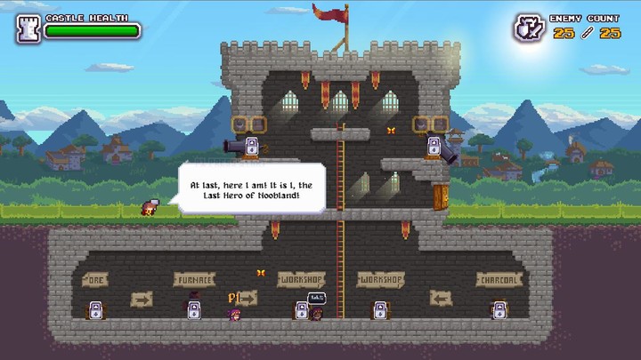 No Heroes Here screenshot image 1_Popularmodapk.com