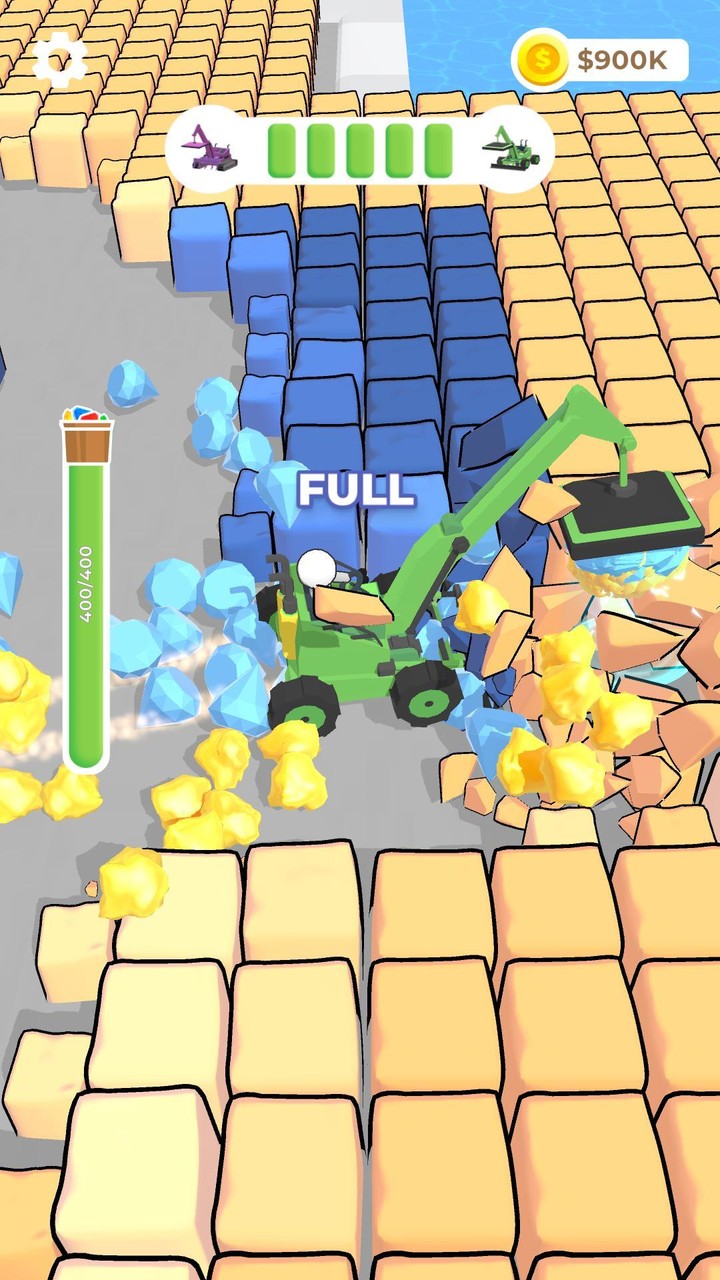 Magnet Truck screenshot image 7_Popularmodapk.com