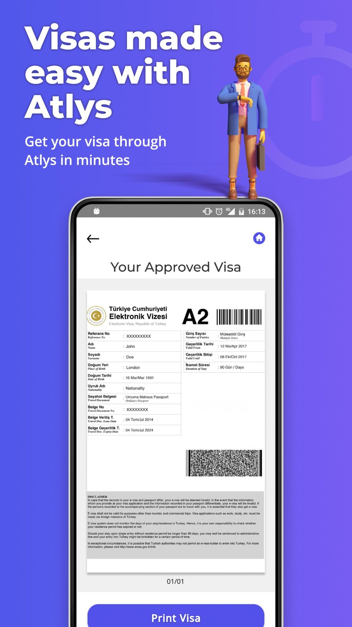 Atlys - Simplify Travel screenshot image 6_Popularmodapk.com