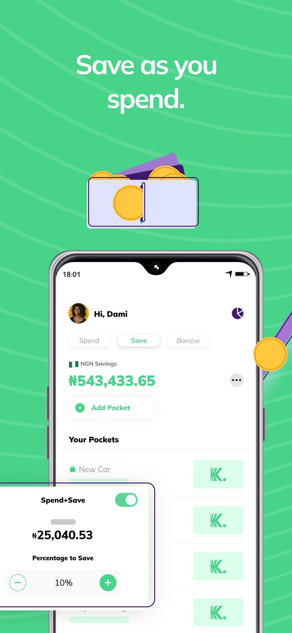 Kuda - Money App for Africans screenshot image 3_Popularmodapk.com