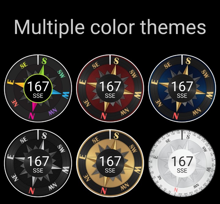 Compass Steel screenshot image 7_Popularmodapk.com