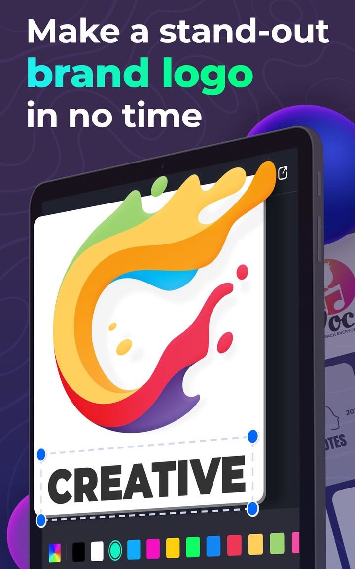 Shaped - Logo Design Maker screenshot image 5_Popularmodapk.com