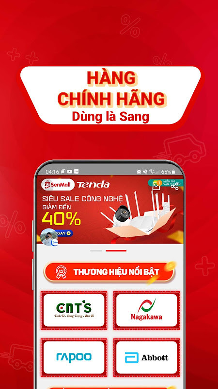 Sendo: Chợ Của Người Việt screenshot image 13_Popularmodapk.com