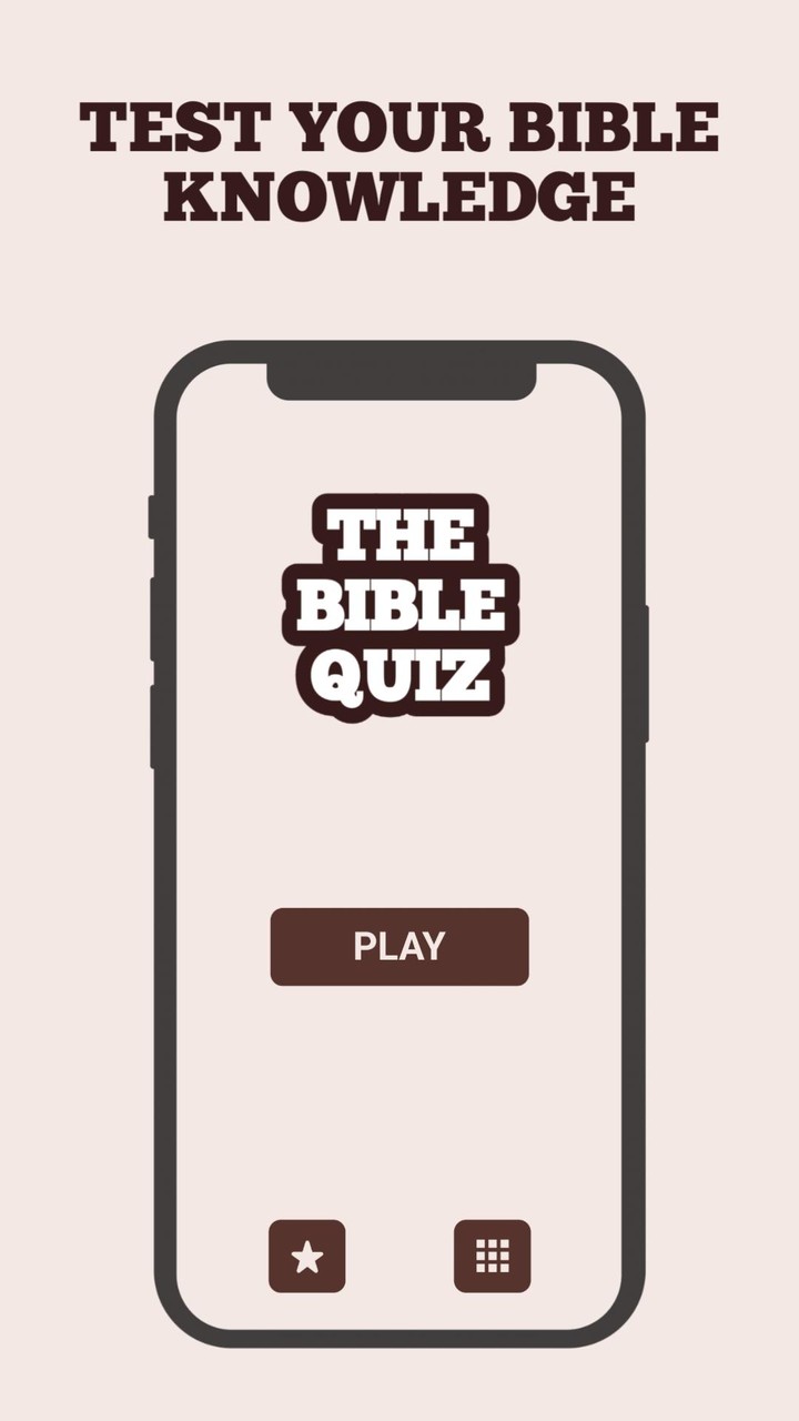 Bible Quiz & Bible Trivia Game screenshot image 1_Popularmodapk.com