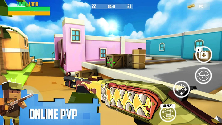 Block Gun: FPS PvP War - Online Gun Shooting Games<span>(mod)</span> screenshot image 5_Popularmodapk.com