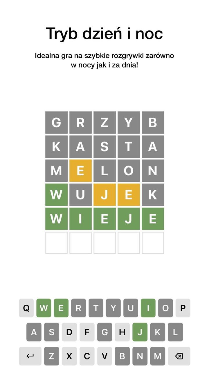 Słowo - polska gra słowna screenshot image 3_Popularmodapk.com