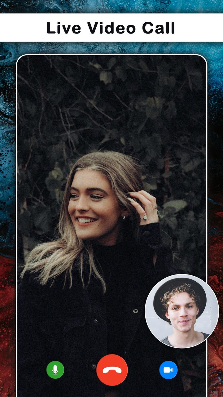 Online Video Call screenshot image 4_Popularmodapk.com