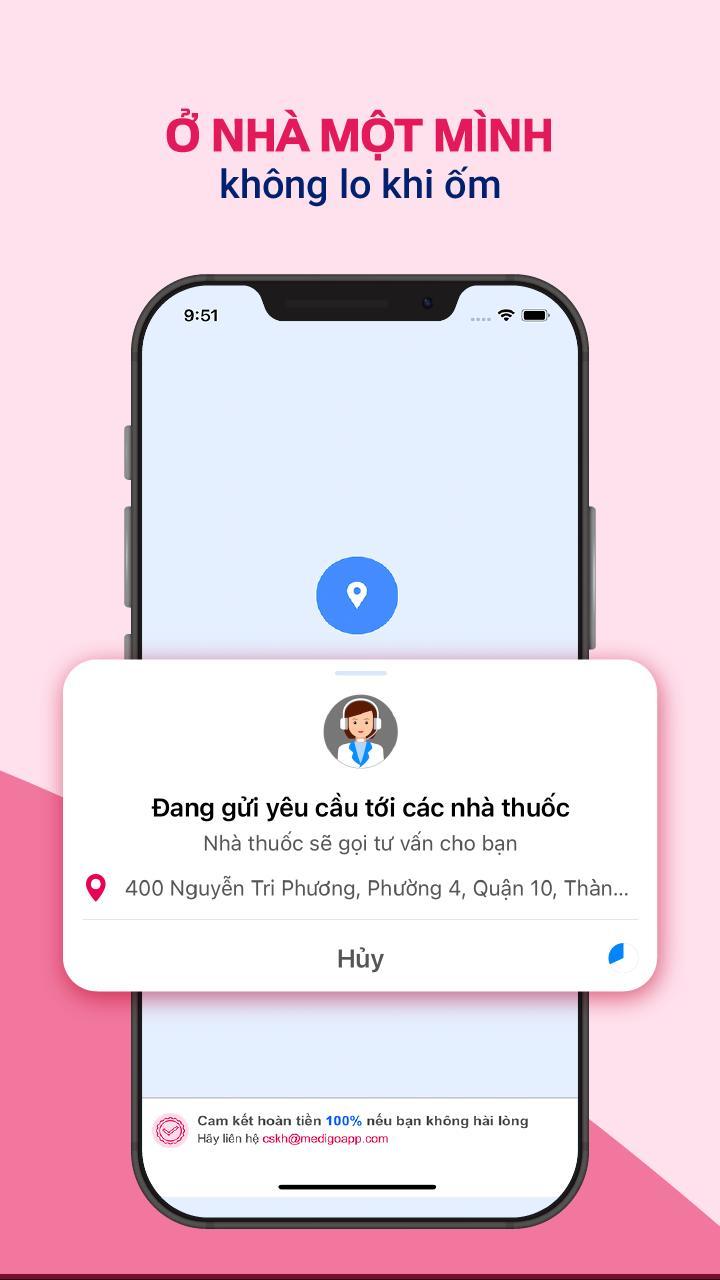 Medigo Tư Vấn Giao Thuốc 24/7 screenshot image 6_Popularmodapk.com