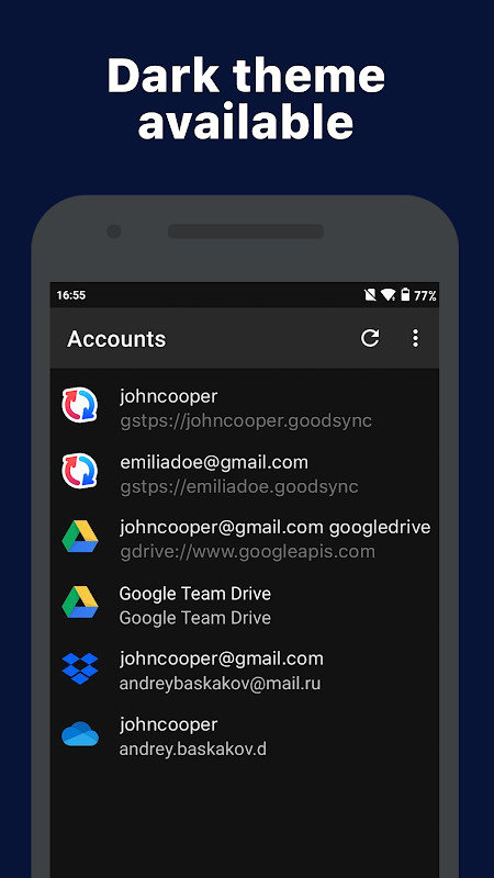 GoodSync Explorer screenshot image 5_Popularmodapk.com