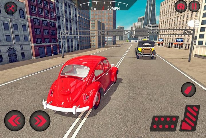 Classic Car Driving: Car Games screenshot image 1_Popularmodapk.com