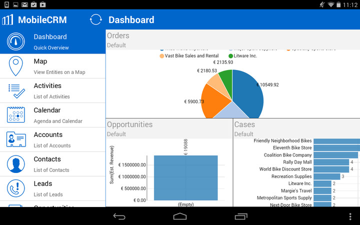 Resco Mobile CRM screenshot image 6_Popularmodapk.com
