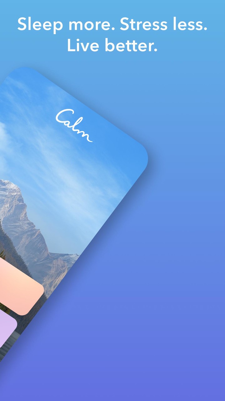 Calm - Meditate, Sleep, Relax<span>(Premium Unlocked)</span> screenshot image 6_Popularmodapk.com