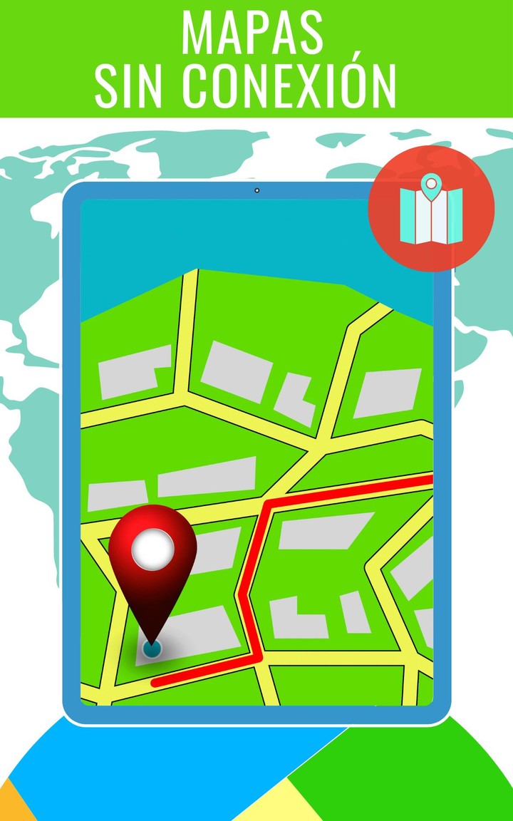 GPS Navegación Y Mapas Guía screenshot image 8_Popularmodapk.com