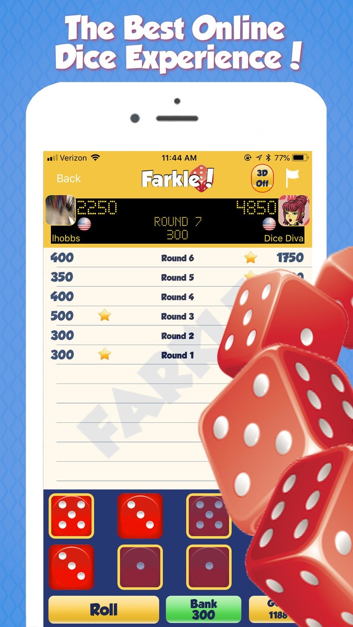 Dice World - Dice Games screenshot image 1_Popularmodapk.com