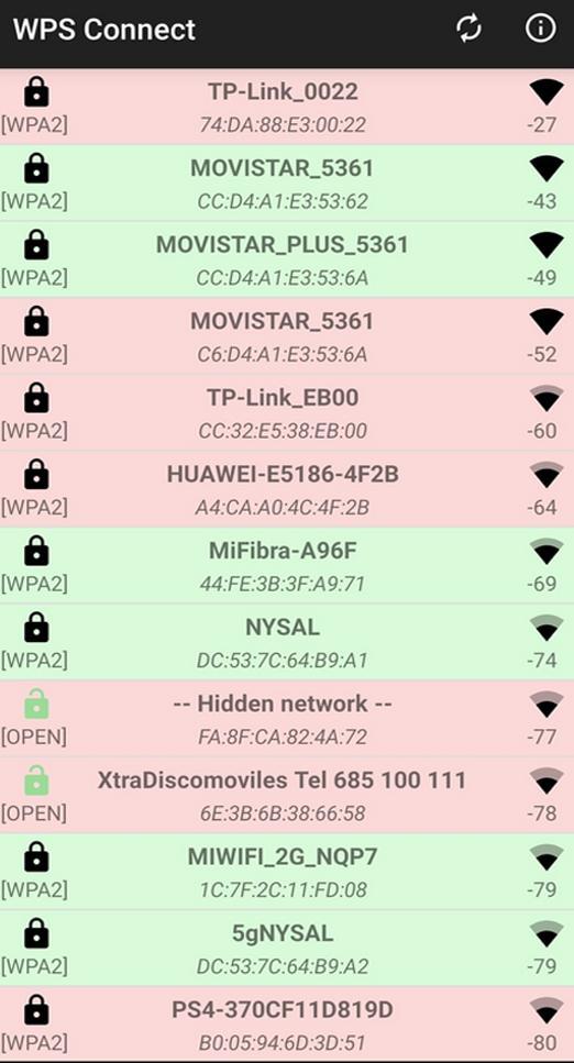 Wifi Wps Wpa - Spots Master screenshot image 2_Popularmodapk.com
