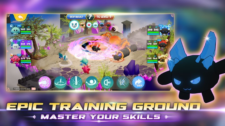 Poofyland screenshot image 1_Popularmodapk.com