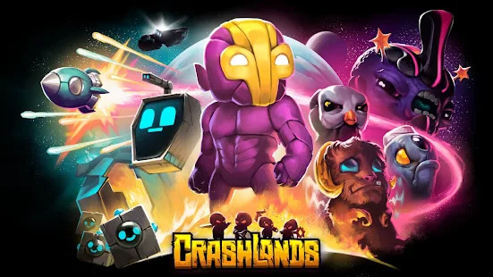 Crashlands: Story-driven Crafting ARPG<span>(Massive resources)</span> screenshot image 4_Popularmodapk.com