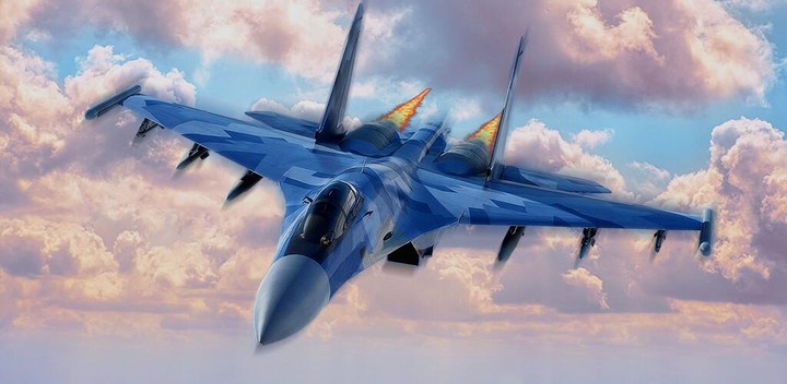 Jet Fighter: Modern Air Combat screenshot image 5_Popularmodapk.com